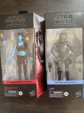 Star Wars Black Series 1-Jac  08 & Aayla Secura  03