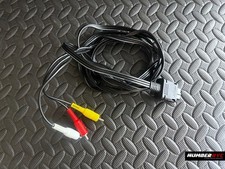 Nintendo Official OEM Video AV Composite Cable for Super SNES Gamecube N64 Used