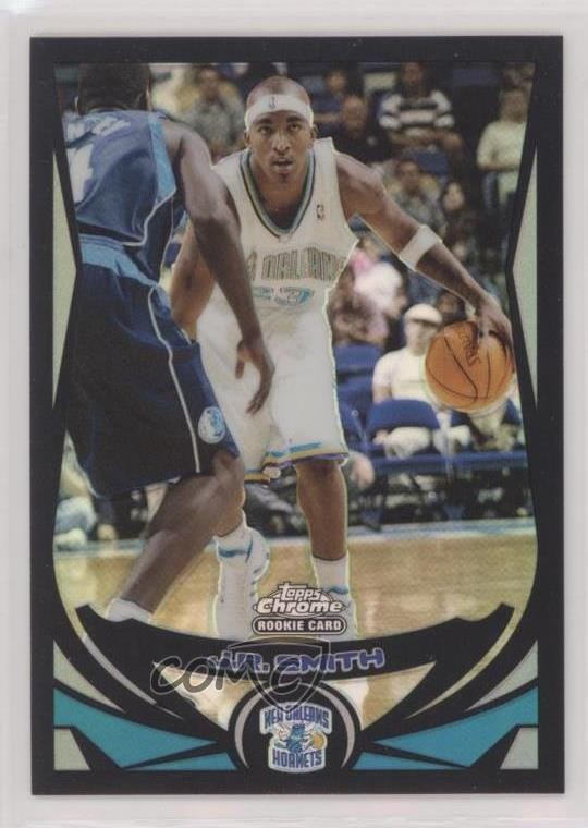 2004-05 Topps Chrome Black Refractor 12/500 JR Smith #183 e1e