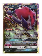 Zoroark GX 53/73 Ultra Rare Holo Shining Legends Pokemon TCG