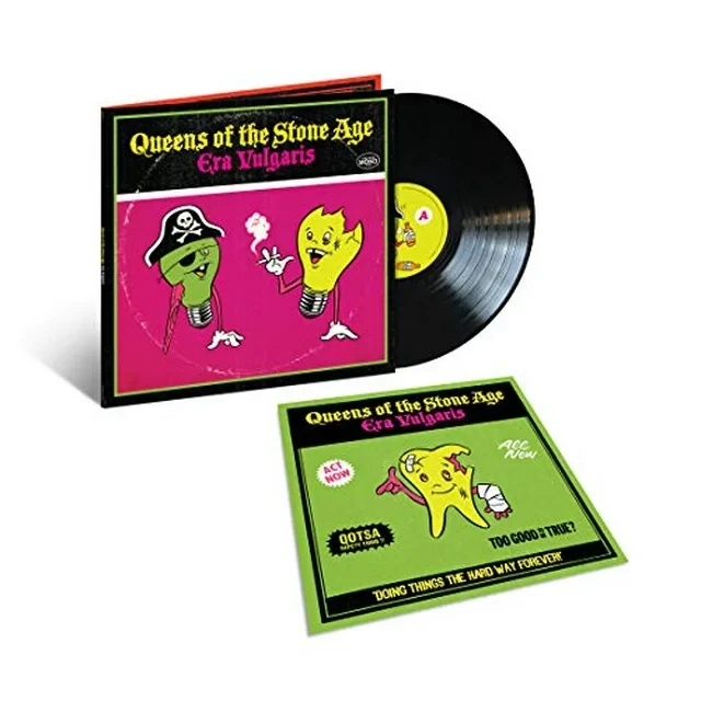 Queens of the Stone Age Sealed Vinyl Records for sale | eBay