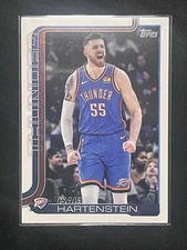 2025-26 Topps Flagship - Isaiah Hartenstein #120 Thunder