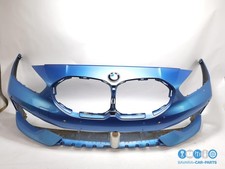 Original BMW  F40  Stoßstange Stoßfänger vorne PDC Seaside blue  7459708