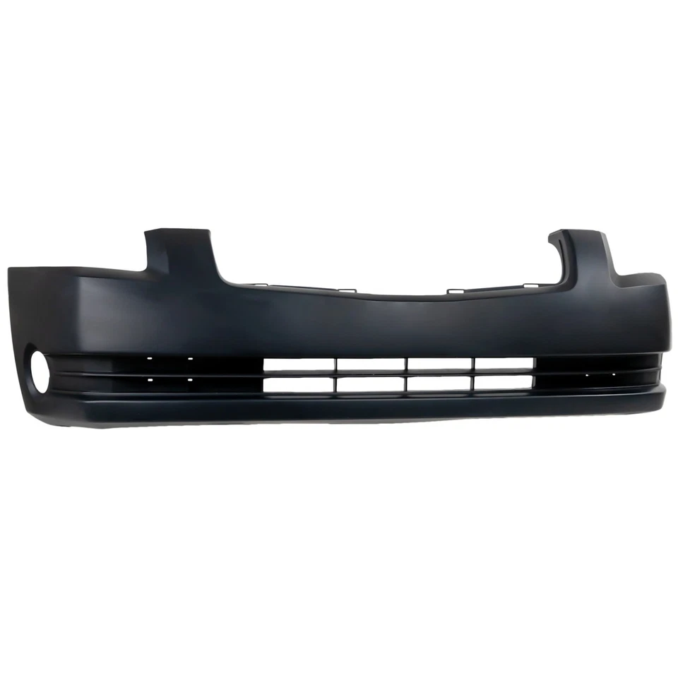 Front Bumper Cover For 2004-2006 Nissan Maxima with Fog Lamp Holes 620227Y040 - Image 3 of 4