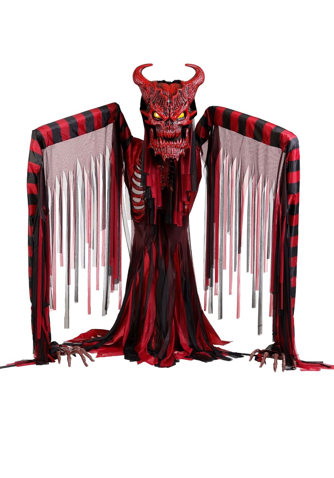 6.5 FT ANIMATED UNDERWORLD DEMON HALLOWEEN PROP ANIMATRONIC