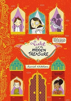 Violet and the Hidden Treasure (Violet 2),Harriet Whitehorn, B .