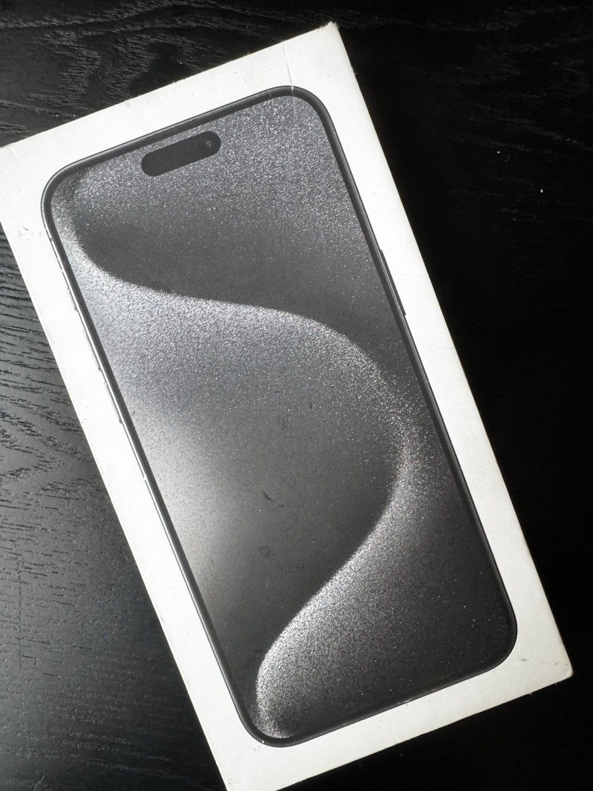 Apple iPhone 15 Pro Max 256GB - Titanium Black - unlocked