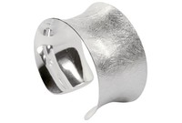 Silbermoos Damen Armreif Armspange Schmuck Klassich Breit Sterling Silber 925