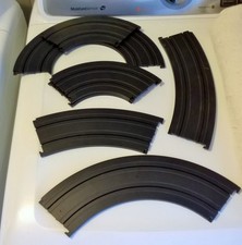 8 Aurora AFX Speed-Lok radius turn curve circle Track slot cars 6" 9" 12" 15"