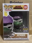 Spinner 1201 My Hero Academia Funko Pop Vinyl Exclusive + Protector