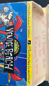 Venice Beach Volleyball NES box only AVE