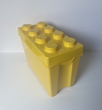 LEGO Classic Large Yellow 8-Stud Brick Storage Box (empty) see pics & details 
