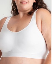 Shapermint Essentials Everyday Comfort Straps Wireless Shaping Bra Large