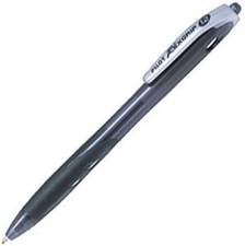 3 Pieces Pilot Wreck Grip Ballpoint Pen Extra Thick Black BRG-10B-BB