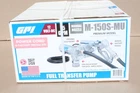 GPI M150S-MU Fuel Transfer Pump Set Manual Nozzle 15 GPM 12 Volt DC