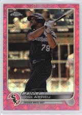2022 Topps Chrome Logofractor Edition Pink Refractor 88/199 Jose Abreu #21 0y0n