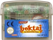 ebay® Auktion 127388085423 | Boktai The Sun is in Your Hand - Nintendo Game Boy Gameboy Advance Videospiel Thumbnail of ebay® auction 127388085423 | Boktai The Sun is in Your Hand - Nintendo Game Boy Gameboy Advance Videospiel