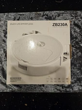 Smart Sweeper ZB230A: Multi-Functional Light Duty Robot Sweeper - White