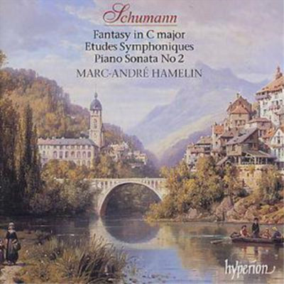 Tony Faulkner Schumann - Fantasy in C Major - Etudes Syphonique (CD) (US IMPORT)