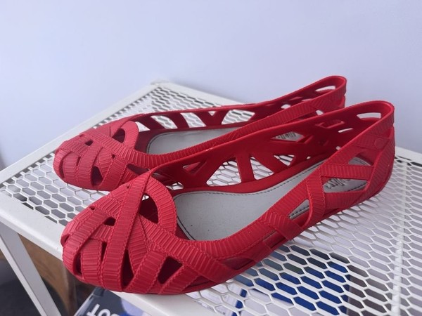 Women Melissa Heels Red 37