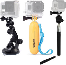 Action Camera Accessories Kit Compatible with Gopro Hero 13 12 11 10 9 8/AKASO E
