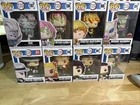 Demon Slayer Funko Pop! Vinyl: Lot of 8 Figures
