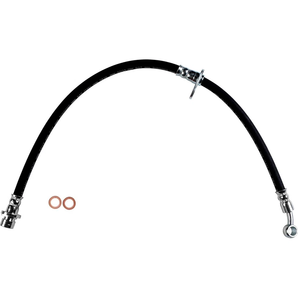 2x Línea de freno de manguera de freno trasero para Honda Odyssey 2011 2012 2013 2014 2015-2017 Foto 2 de 4