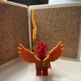 LEGO Flinx phoenix mini figure Legends of Chima 70221 loc128