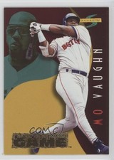 1996 Score Numbers Game Mo Vaughn #17 0a3
