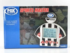 Excalibur Fox Sports Master Electronic Handheld Trivia Game (FX200) 2006 New