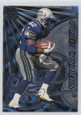 1997 Pacific Dynagon Prism Silver Chris Warren #136 12gr