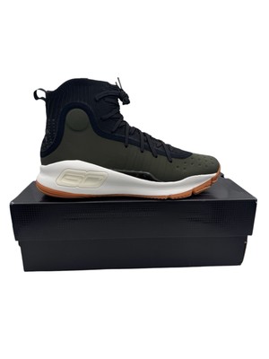 NEW Under Armour Curry 4 Retro Basketball Shoes 1298306-008 Size 11 Black Green Shoes Under Armour CURRY 4 RETRO - Top4Running.com main image 4