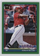 2026 Series 1 1991 Topps Baseball Green /99 Adrian Beltre Beltré HOF 04br