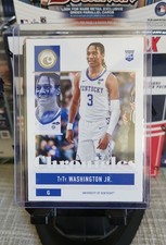 2022-23 Panini Chronicles Draft Picks - TyTy Washington Jr. #22 Pink (RC)