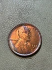 1935 S Lincoln Wheat Cent Better Condition San Francisco Mint BU RB Toning
