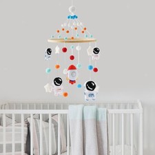 Newborn Crib Ceiling Decoration Stroller Hanging Toy for Holiday Gifts Kids Ages