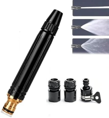 #ad High Pressure Power Washer Nozzle with Connector Set Nozzle Power Washer for Ga $18.09