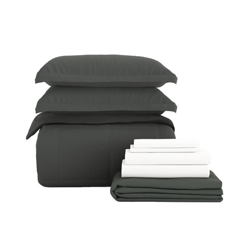 8-teiliges Bett-in-einer-Tasche von Kaycie Gray Basics - Bettwäsche, Bettdecke und Bettrock - Bild 8 von 17