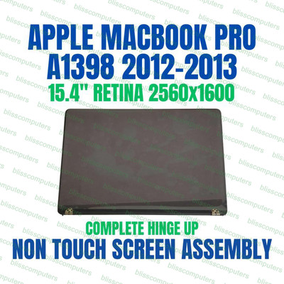 Apple MacBook Pro A1398 15'' Mid 2012 MC976LL/A Retina LCD Screen Display