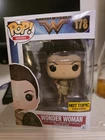 Funko Pop! Vinyl: DC Universe Wonder Woman Hot Topic Exclusive #178 w/ protector