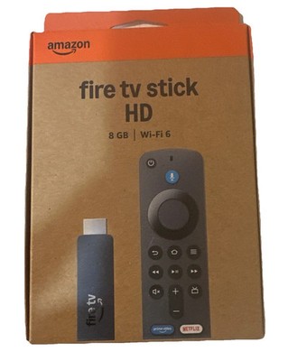 Amazon Fire TV Stick Alexa w/ Voice Remote with TV Control Buttons - New Sealed