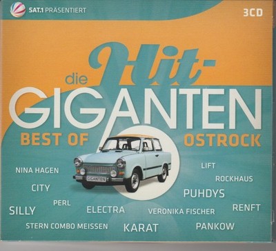 Die Hitgiganten - OstRock - Best of - 3 CD SET -  Aus Sammlerhand