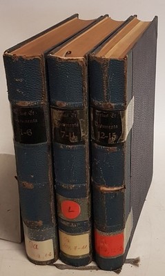 Textus et Documenta in usum exercitationum et praelectionum academicarum (15 Tei
