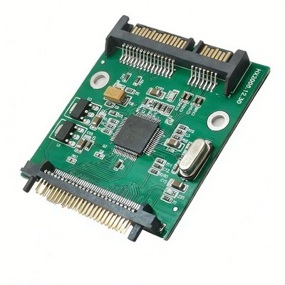 SATA 22 Pin to 50 Pin IDE Adapter 1.8 Inch SSD HDD Converter Card PCBA