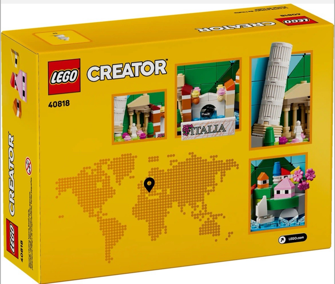 LEGO 40818 Italy Postcard Creator Brand New Sealed Fast Shipping