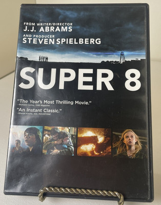 Super 8 - DVD - 2011 - Directed by JJ Abrams & Produced By Steven