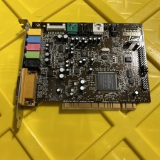Creative Labs Sound Blaster Live Sound Card PCI CT4780