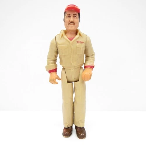Vintage 1979 Tonka AJ Foyt Racing Team Mechanic Figure