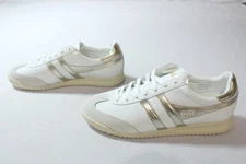 Gola Women's Torpedo Mirror Sneakers JL3 White/Gold/Off White Size US:10 UK:8