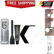 Aquaseal Wader and Boot Repair Kit – Waterproof Adhesive and Patch Kit for Fi...